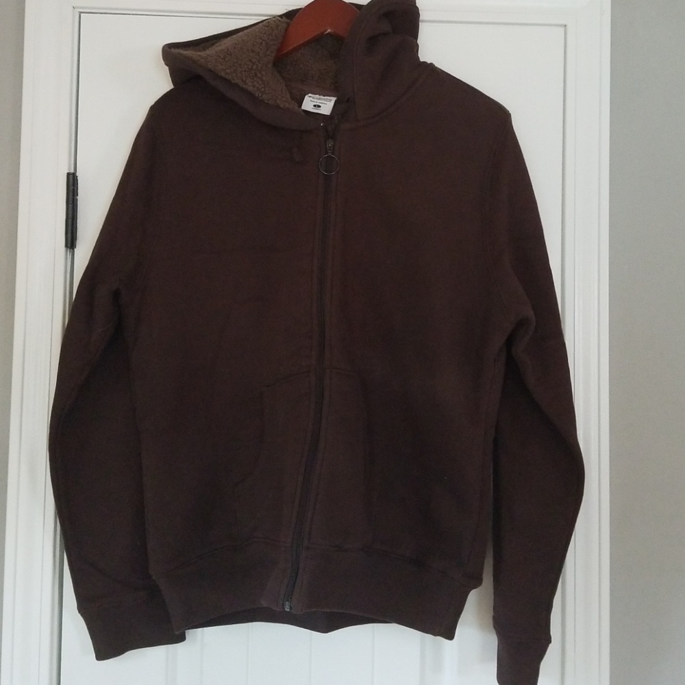 Columbia, Lined, Full zip, hooded sweatshirt